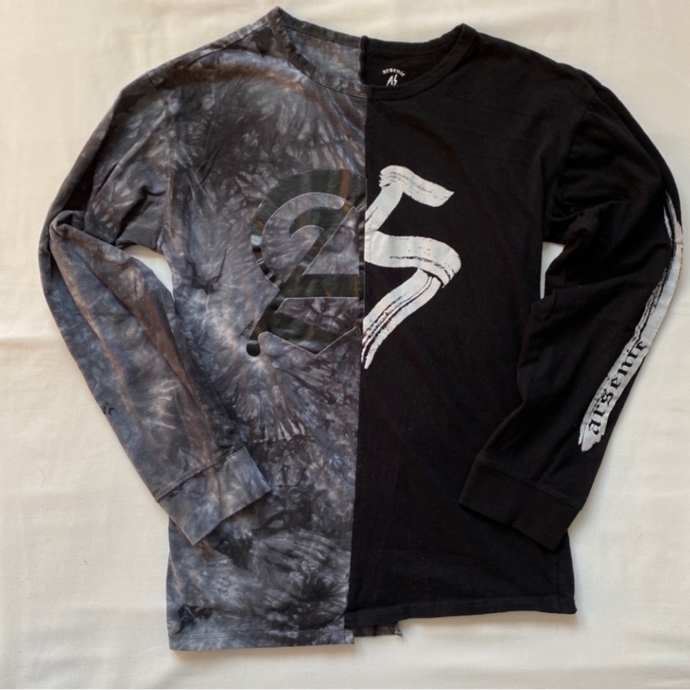 Arsenic Long Sleeve Top Gray Black
Tie Dye
